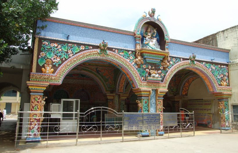 Saraswathi Mahal Library, Thanjavur, Tamil Nadu - Vushii.com Saraswathi Mahal Library, Thanjavur, Tamil Nadu - Vushii.com